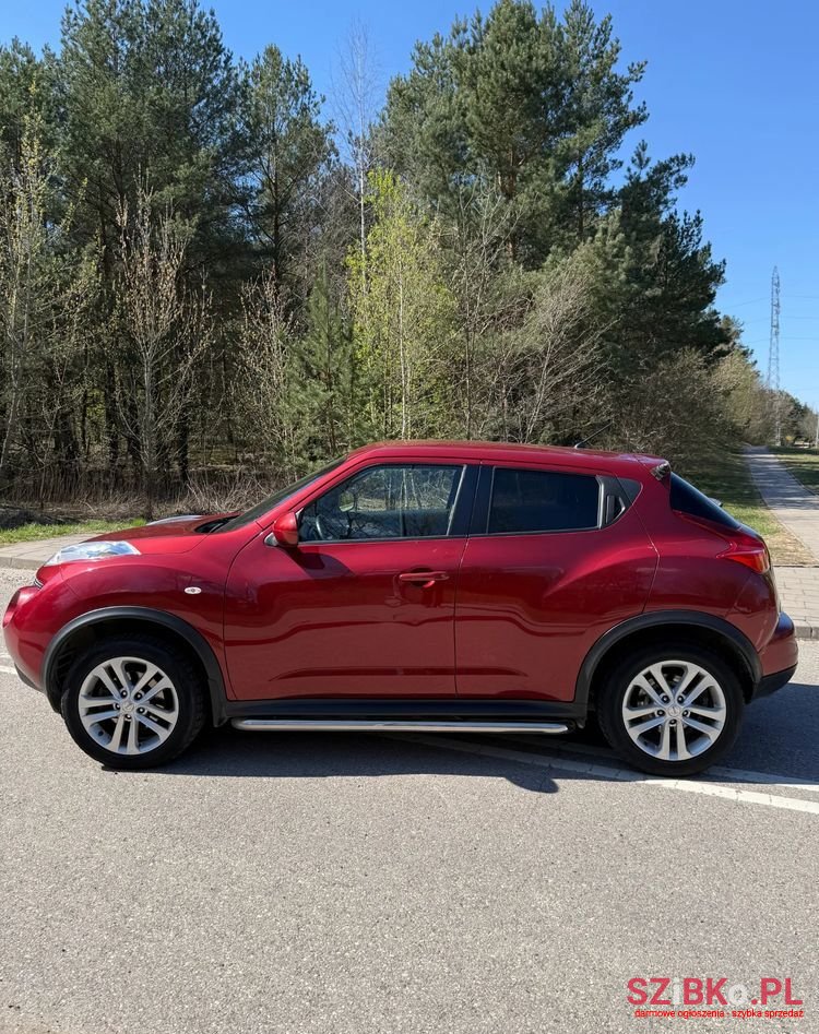 2010' Nissan Juke 1.6 T Acenta photo #3