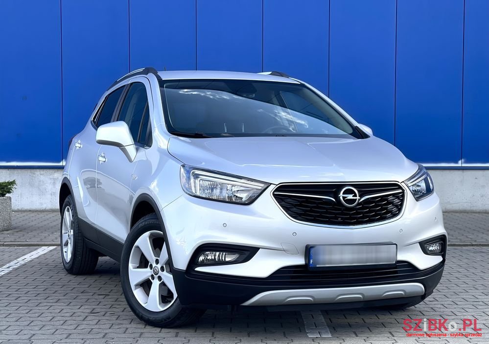 2017' Opel Mokka photo #1