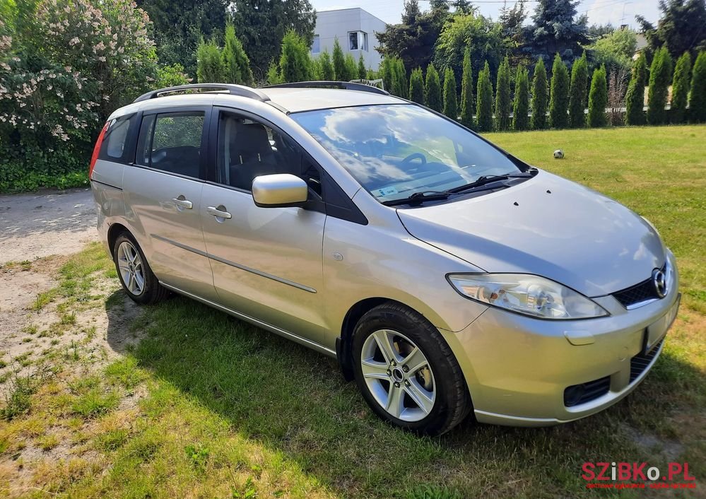 2007' Mazda 5 photo #1