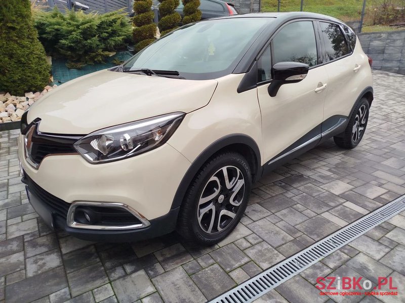 2015' Renault Captur photo #4