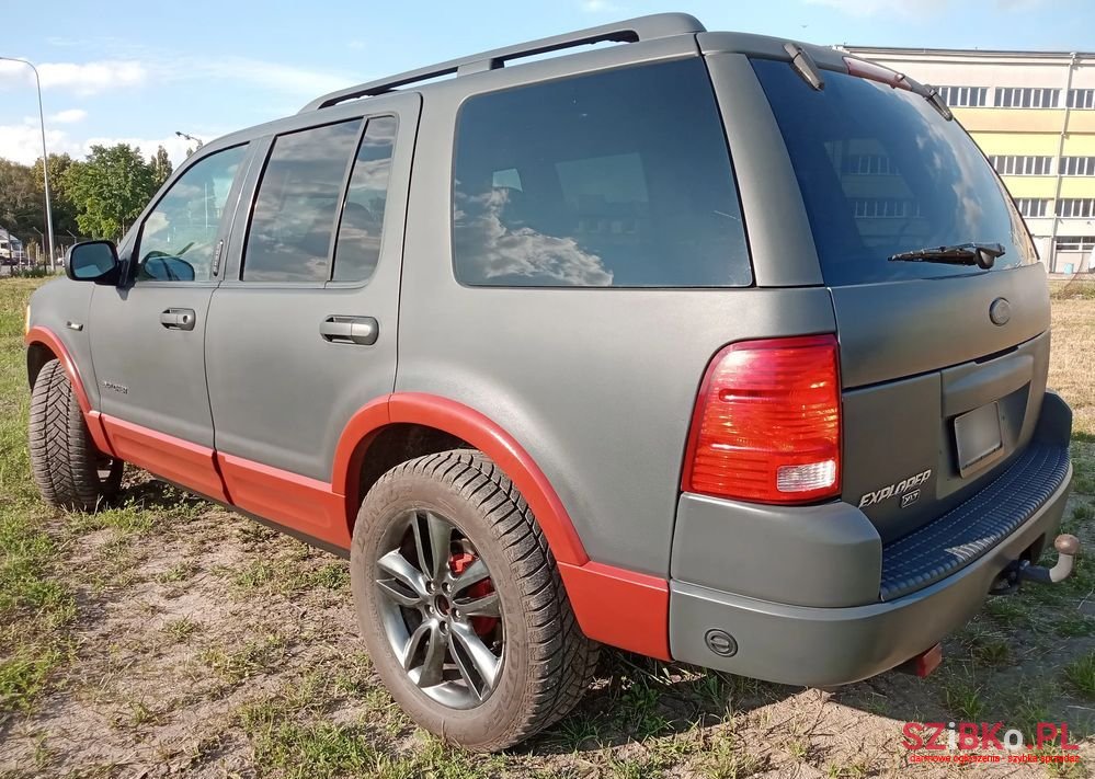 2001' Ford Explorer 4.0 photo #4
