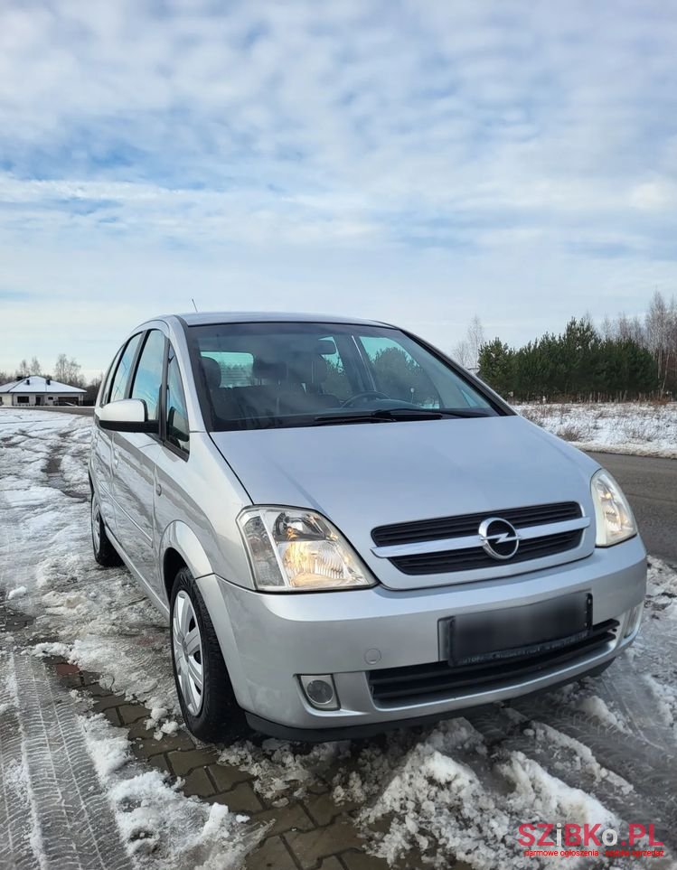 2005' Opel Meriva 1.8 16V Cosmo photo #1