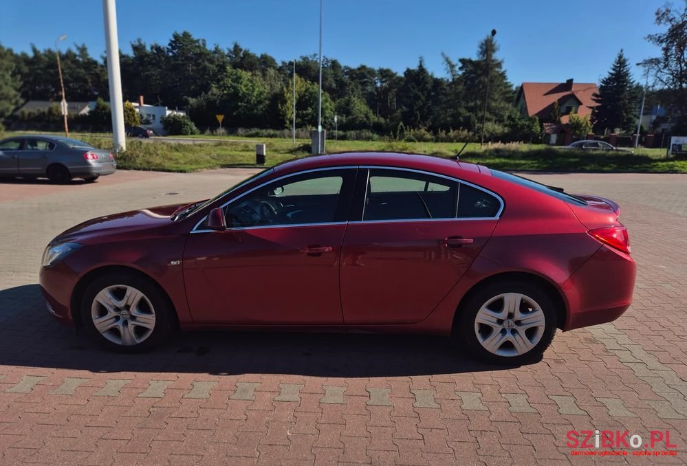 2009' Opel Insignia 1.8 Active photo #4