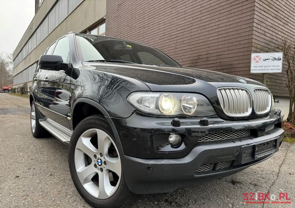 2004' BMW X5 4.4I photo #2