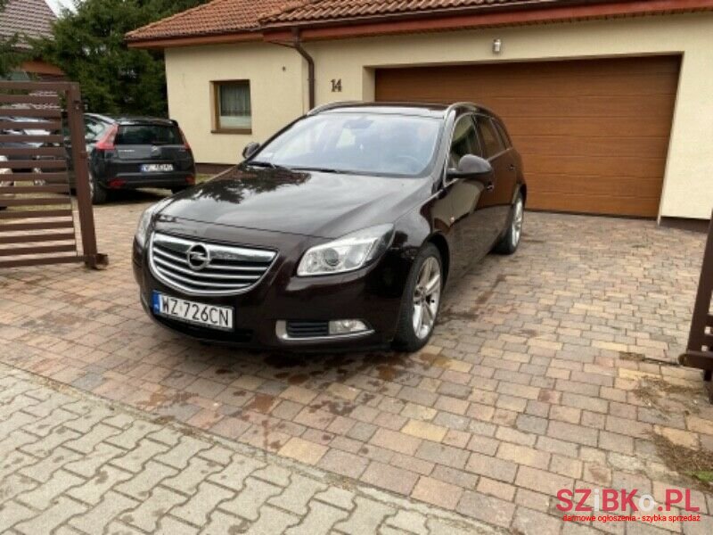 2012' Opel Insignia photo #2