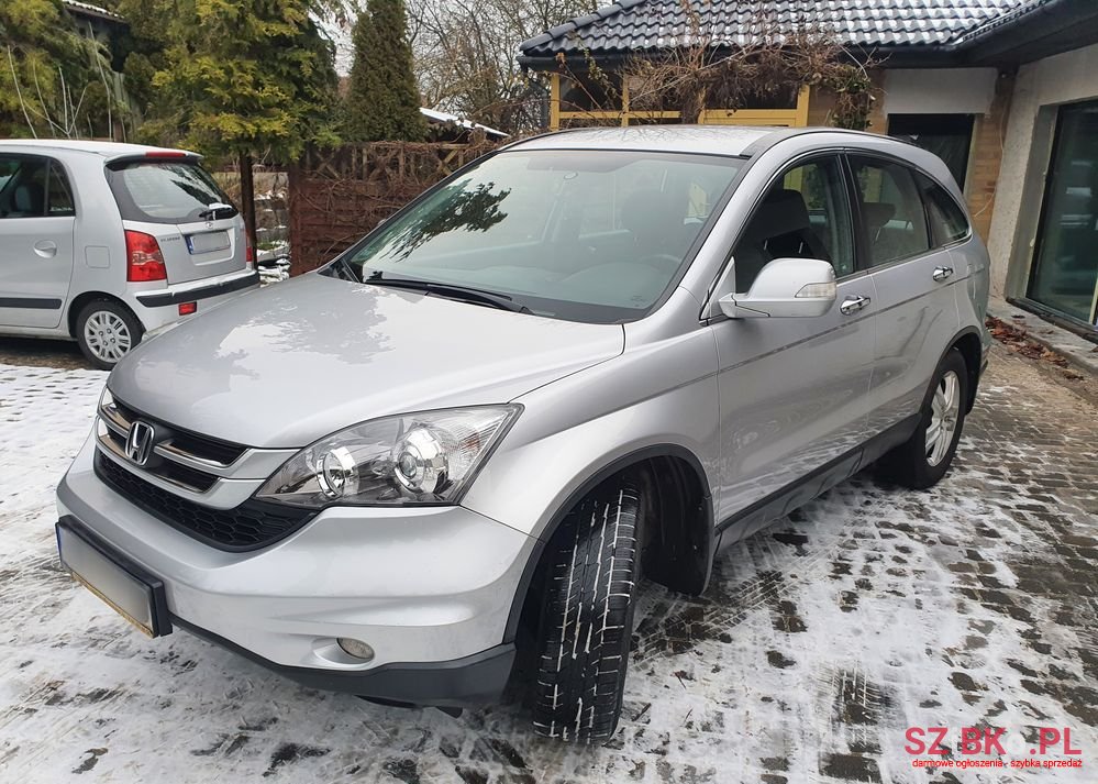 2010' Honda CR-V 2.0 Elegance photo #4