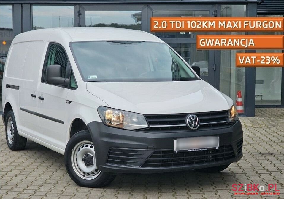 2019' Volkswagen Caddy photo #1