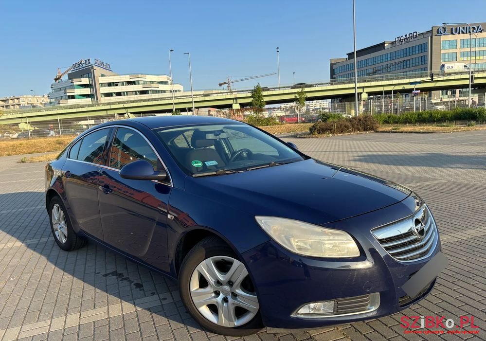 2010' Opel Insignia 2.0 Cdti Active photo #5