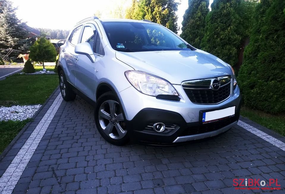 2012' Opel Mokka photo #5