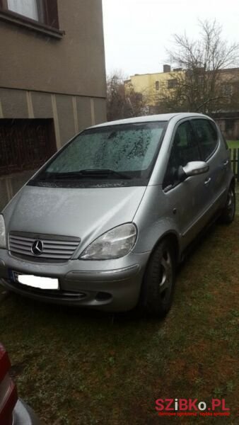 2004' Mercedes-Benz Klasa A photo #3