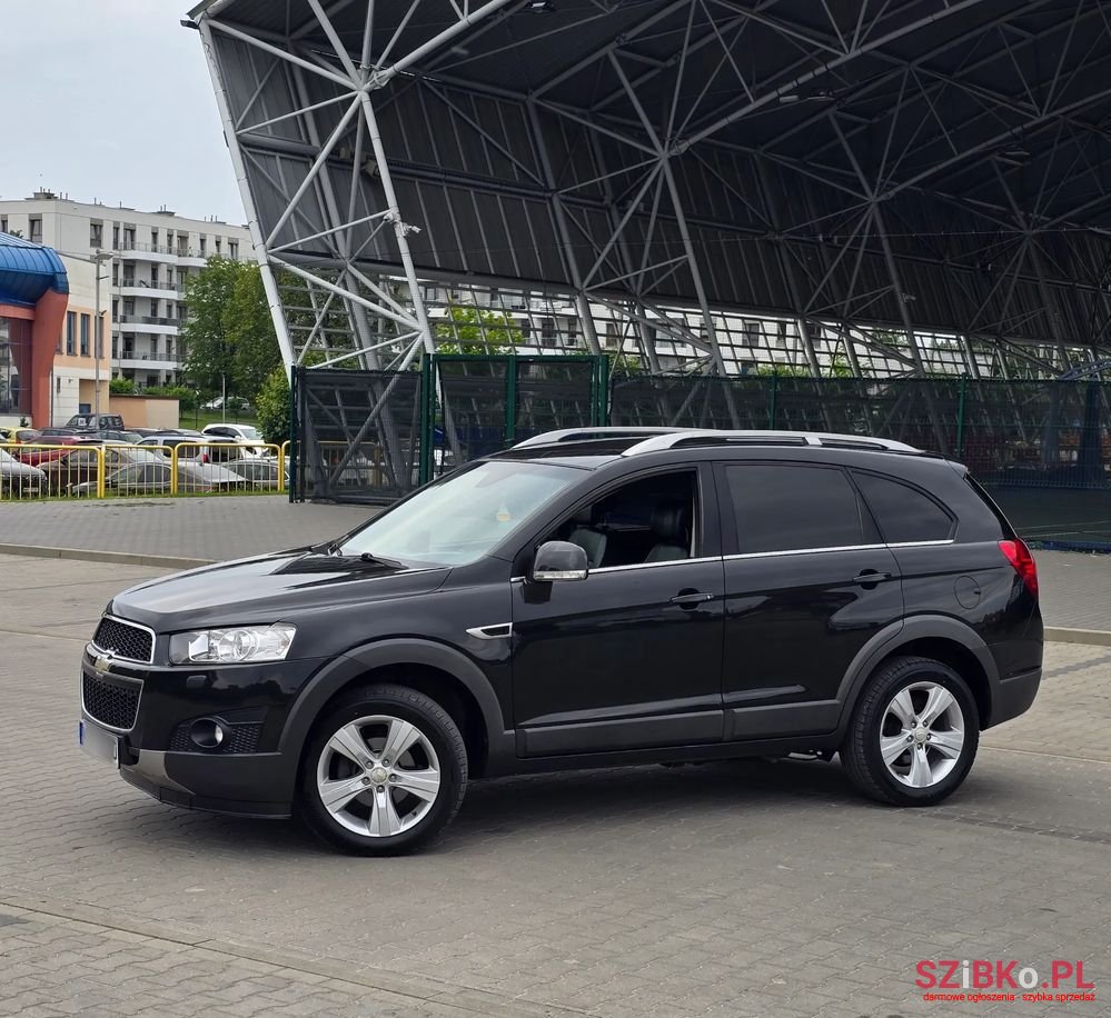 2012' Chevrolet Captiva 2.2 Diesel 2Wd Lt+ photo #4
