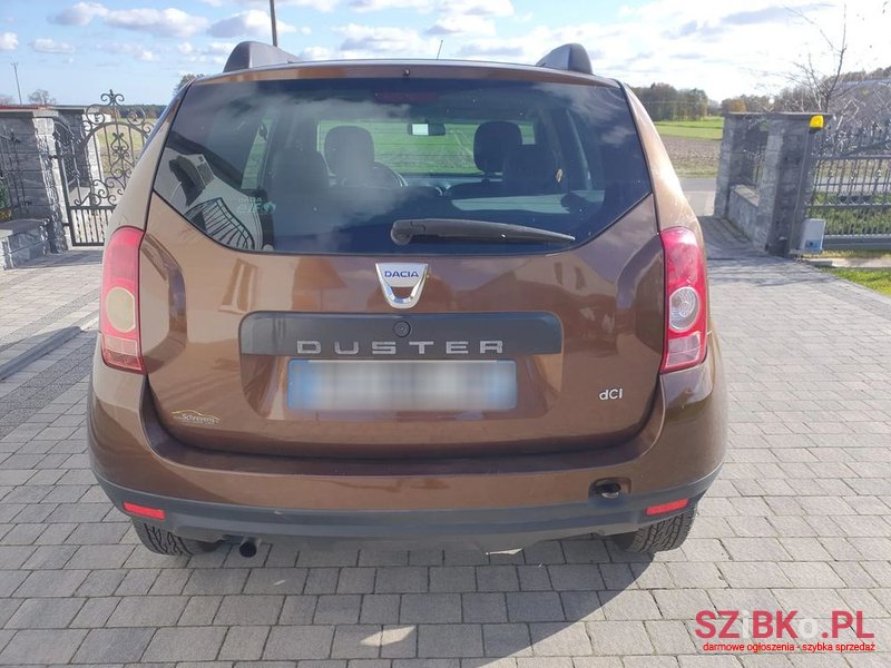 2011' Dacia Duster photo #6