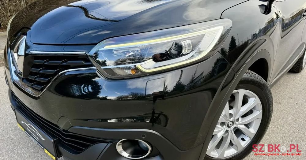 2016' Renault Kadjar photo #2