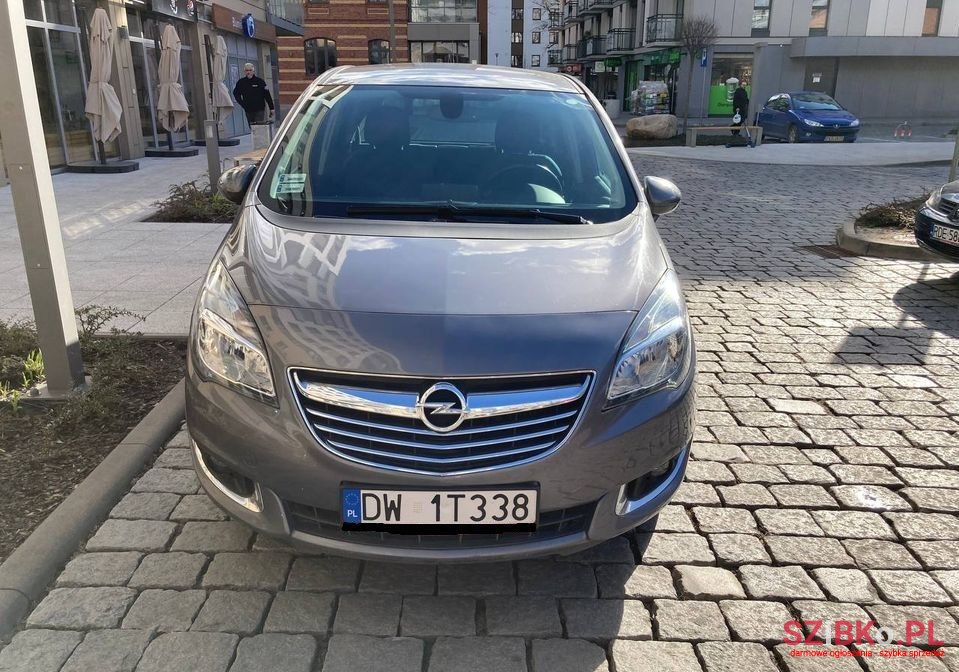 2016' Opel Meriva photo #2