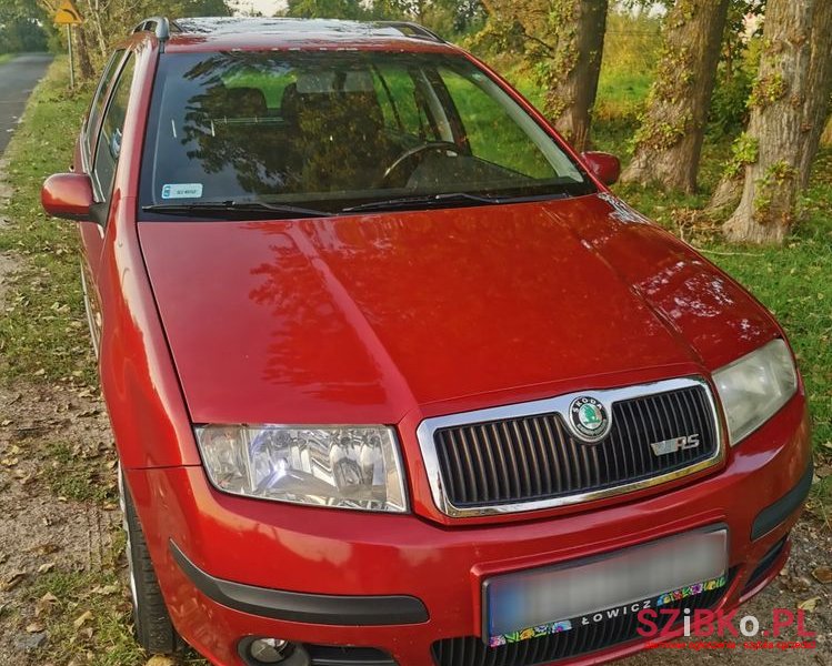 2007' Skoda Fabia photo #2