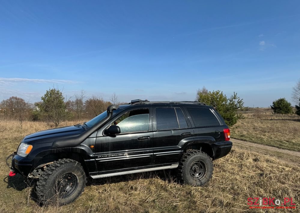 2003' Jeep Grand Cherokee 4.7 Overland photo #1