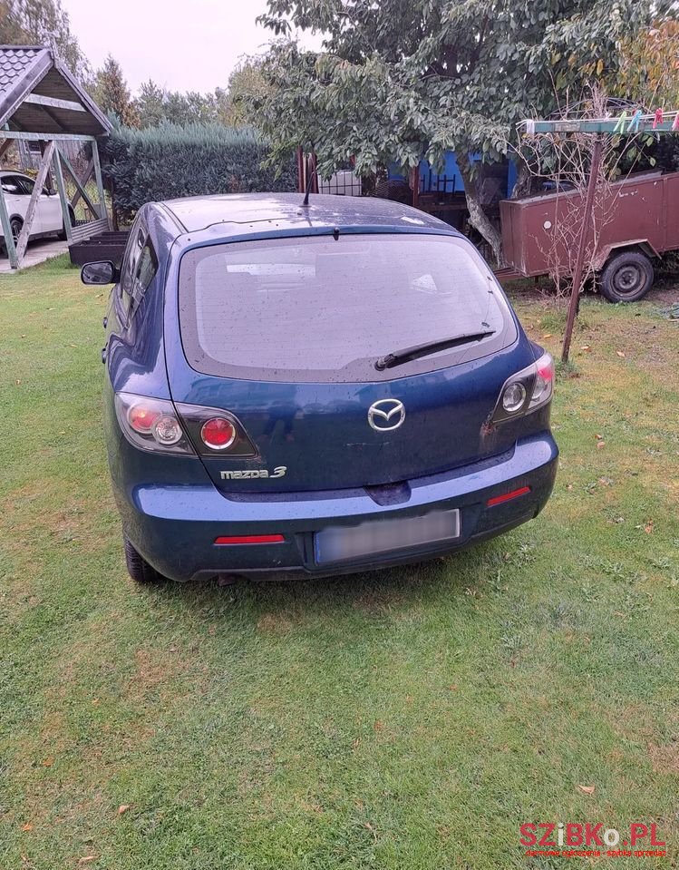 2006' Mazda 3 1.6 Cd Active photo #5