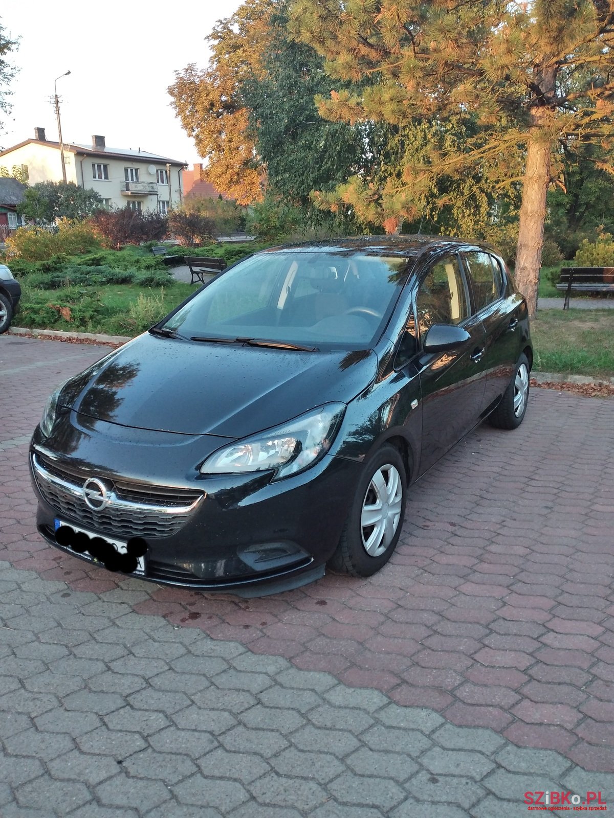 2016' Opel Corsa photo #1