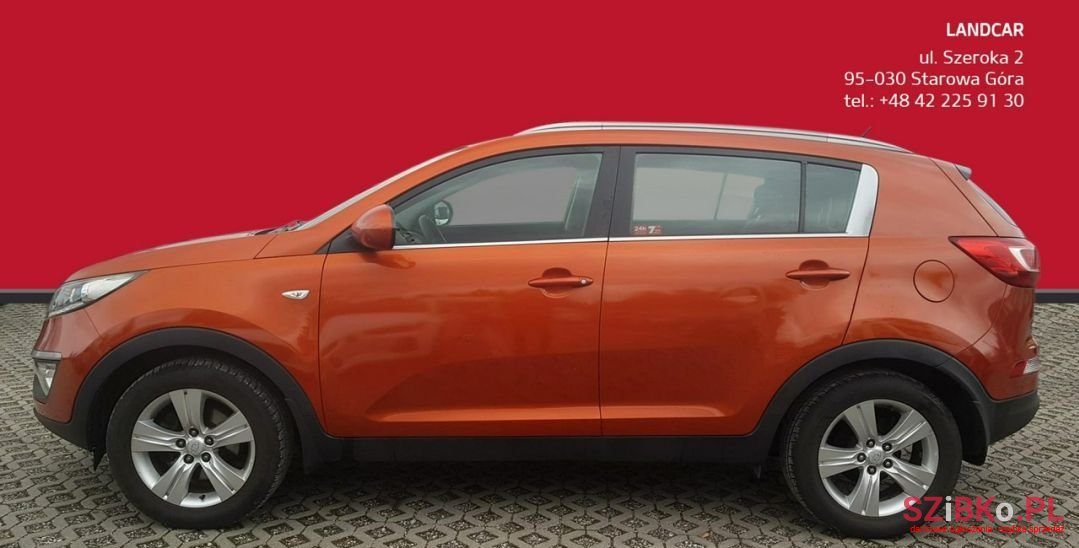 2011' Kia Sportage photo #1