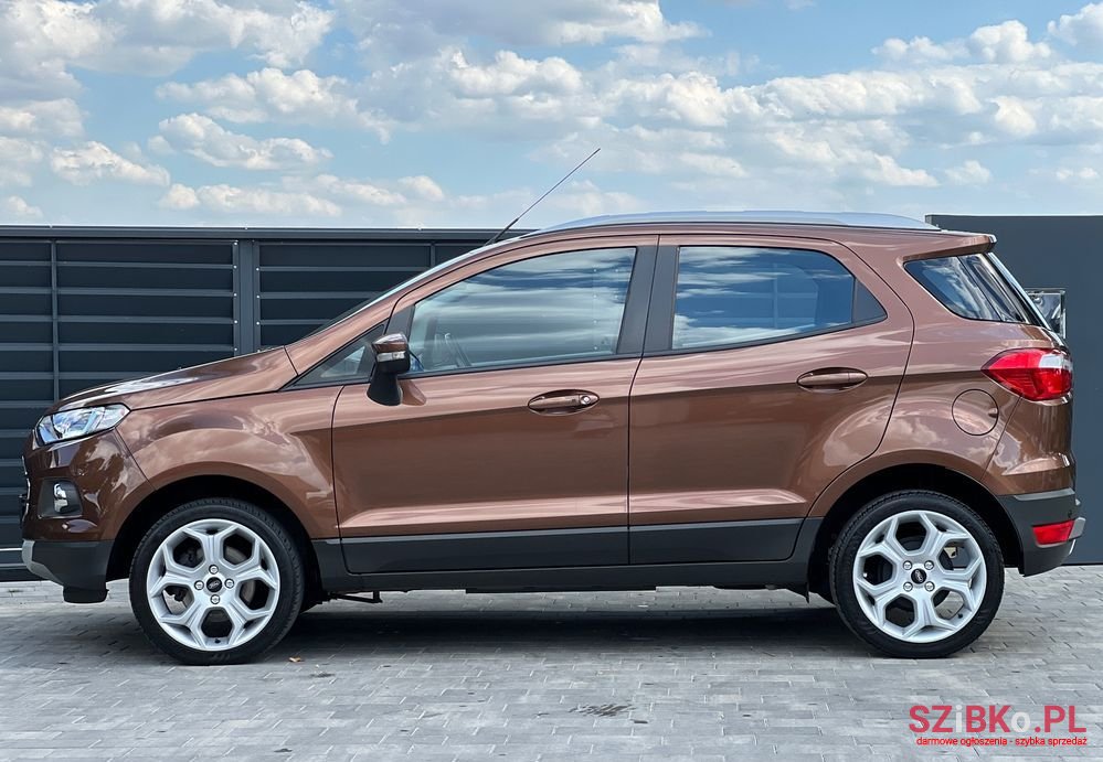 2017' Ford EcoSport photo #3