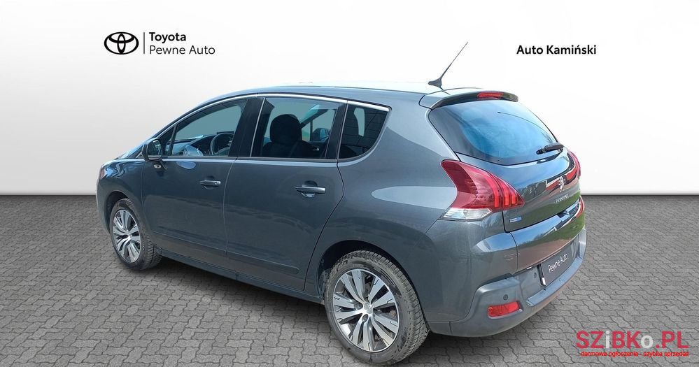 2016' Peugeot 3008 2.0 Bluehdi Active photo #5