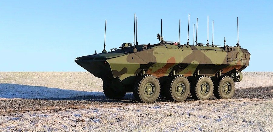 The Mother of All Amphibious Combat Vehicles Gets Command and Control Version