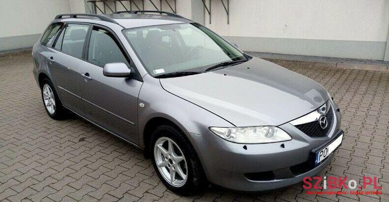2003' Mazda 6 photo #1