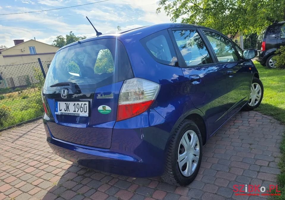 2009' Honda Jazz photo #3