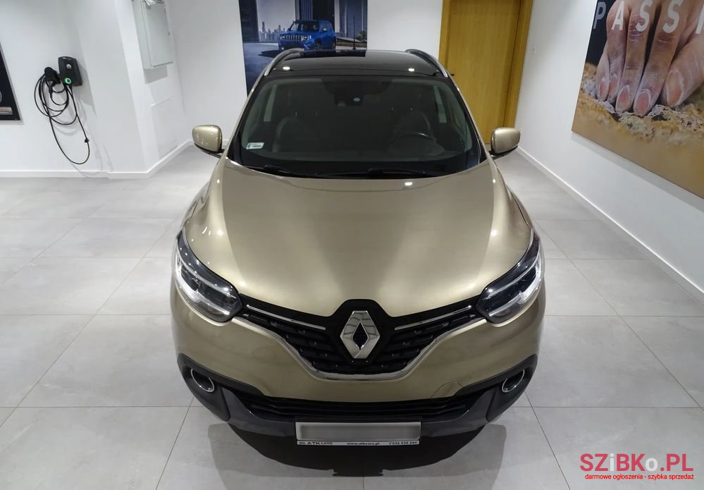 2016' Renault Kadjar photo #4