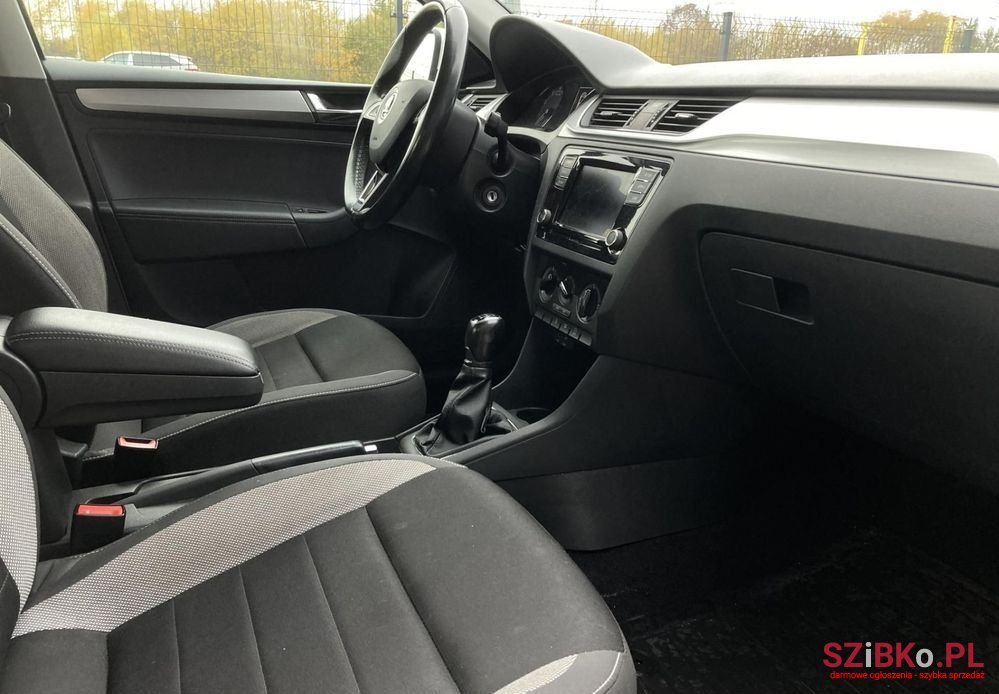 2017' Skoda Rapid photo #6