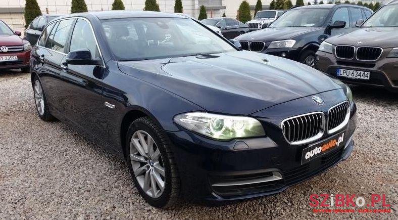 2013' BMW Seria 5 photo #1