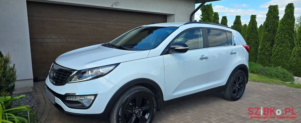 2013' Kia Sportage photo #3