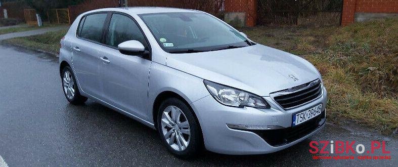 2014' Peugeot 308 photo #1