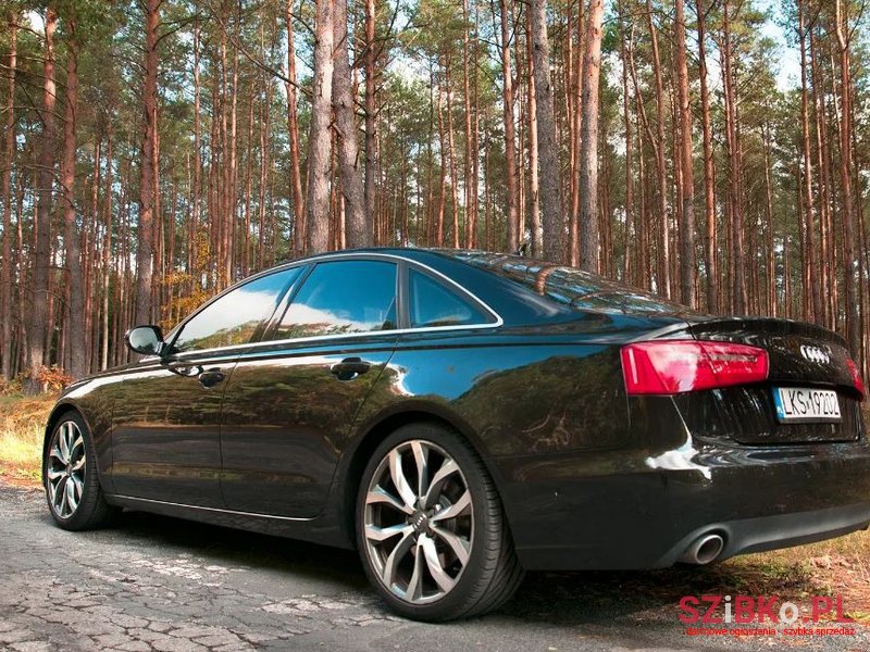 2011' Audi A6 S-Tronic photo #6