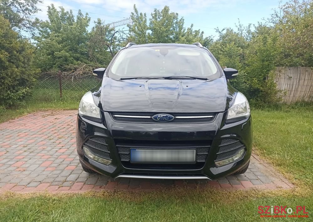 2014' Ford Kuga photo #3