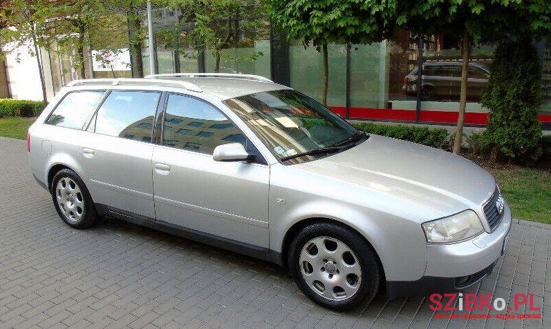 2001' Audi A6 photo #1