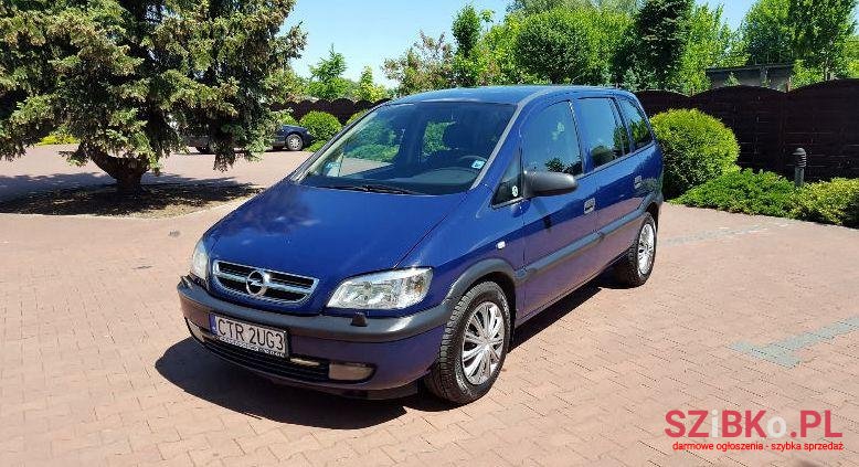 2005' Opel Zafira photo #1