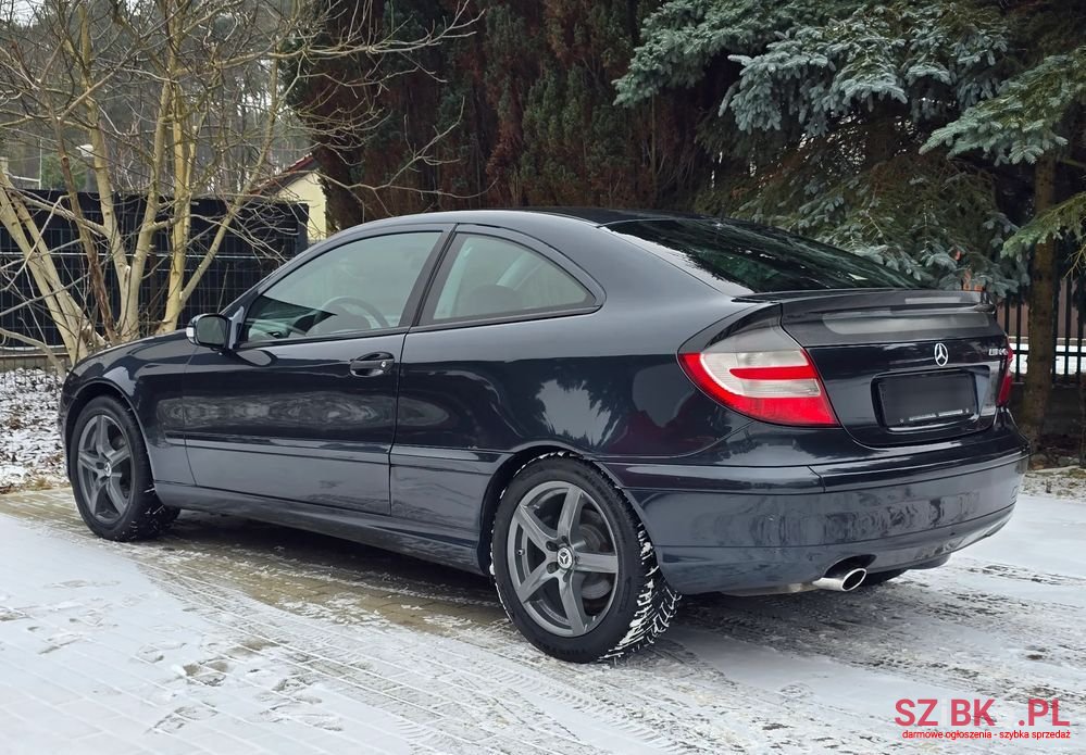 2002' Mercedes-Benz C-Class photo #3