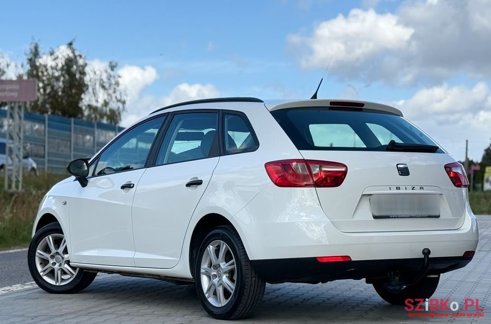 2011' SEAT Ibiza 1.4 16V Reference photo #5