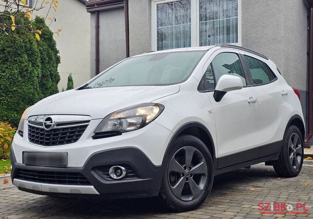 2015' Opel Mokka photo #1