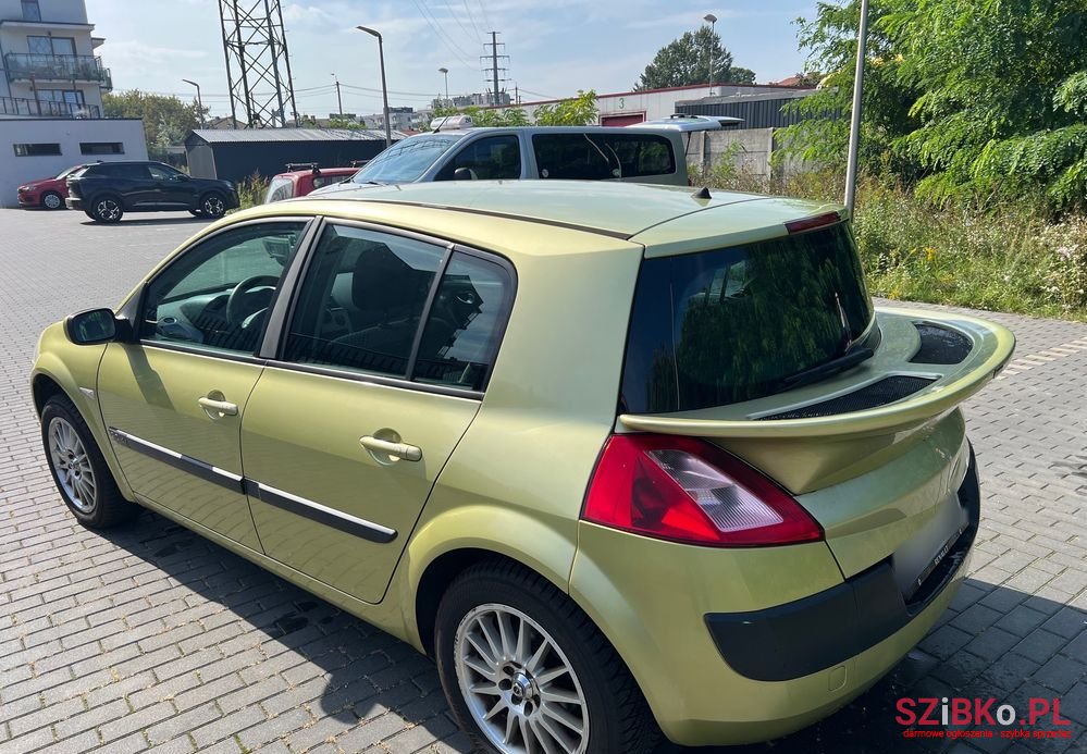 2003' Renault Megane photo #1