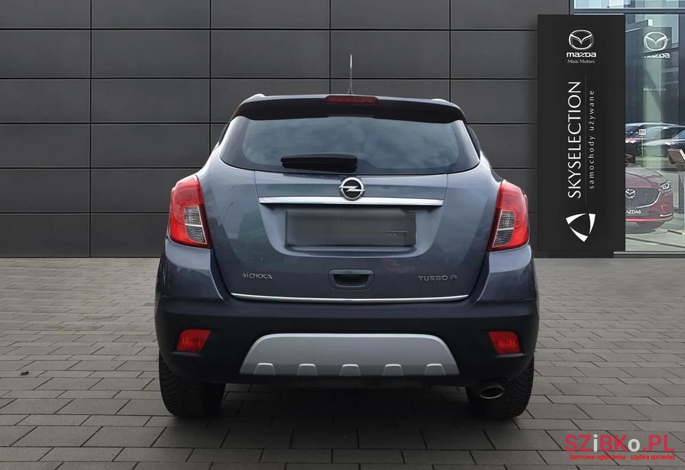 2014' Opel Mokka photo #6
