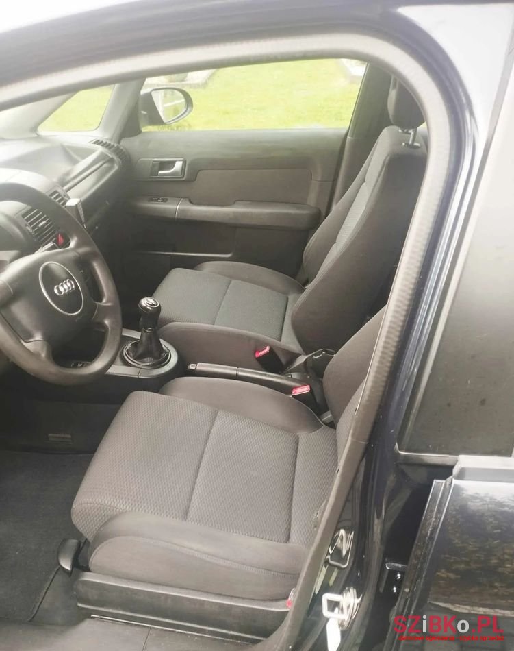 2001' Audi A2 1.4 photo #5