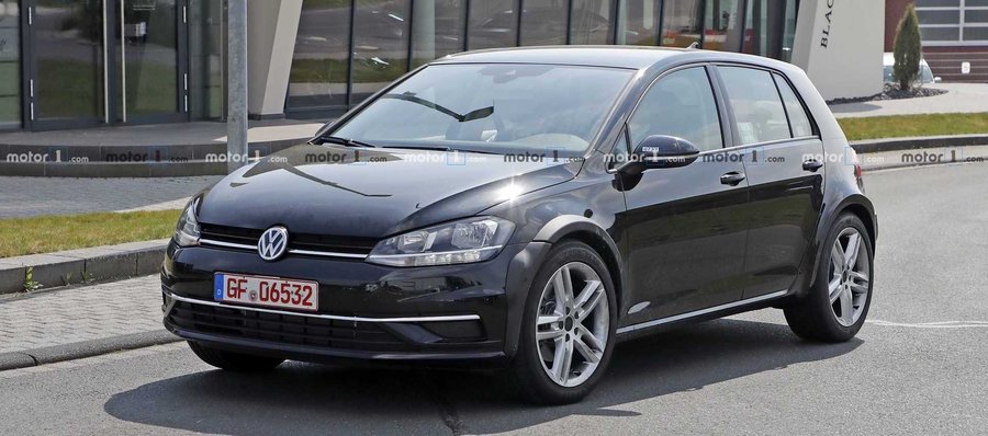What Exactly Is Volkswagen Testing With This Golf Mule?