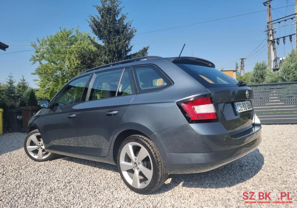 2019' Skoda Fabia photo #6