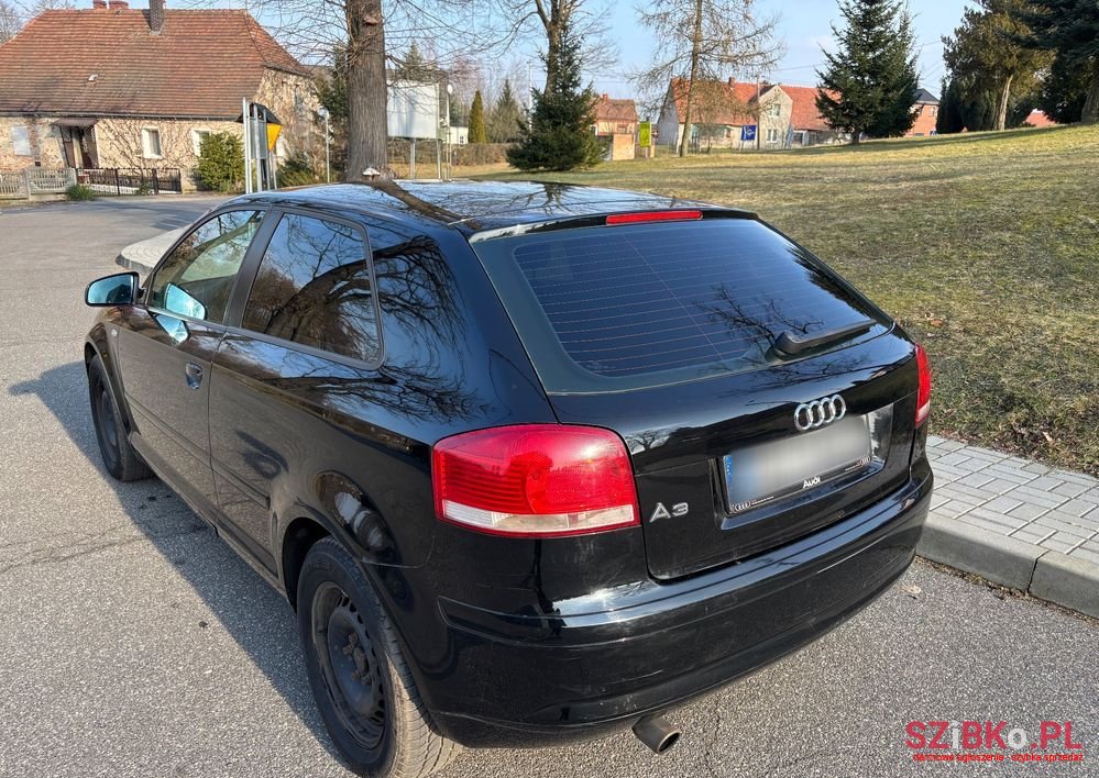 2004' Audi A3 1.6 Ambition photo #3