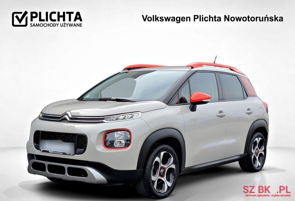 2018' Citroen C3 Aircross 1.2 Puretech Shine S&S photo #1
