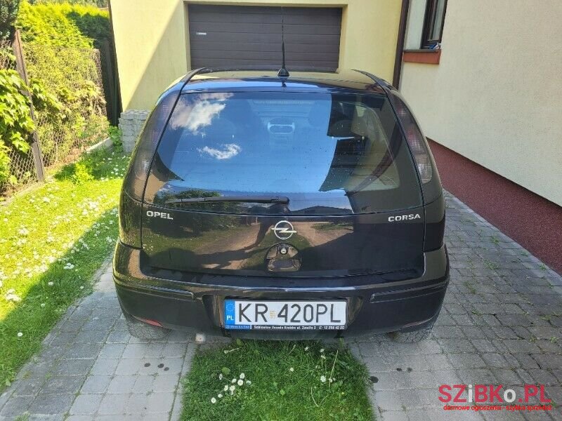 2005' Opel Corsa photo #3