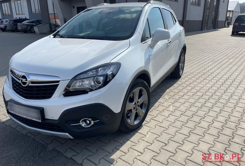 2014' Opel Mokka photo #2