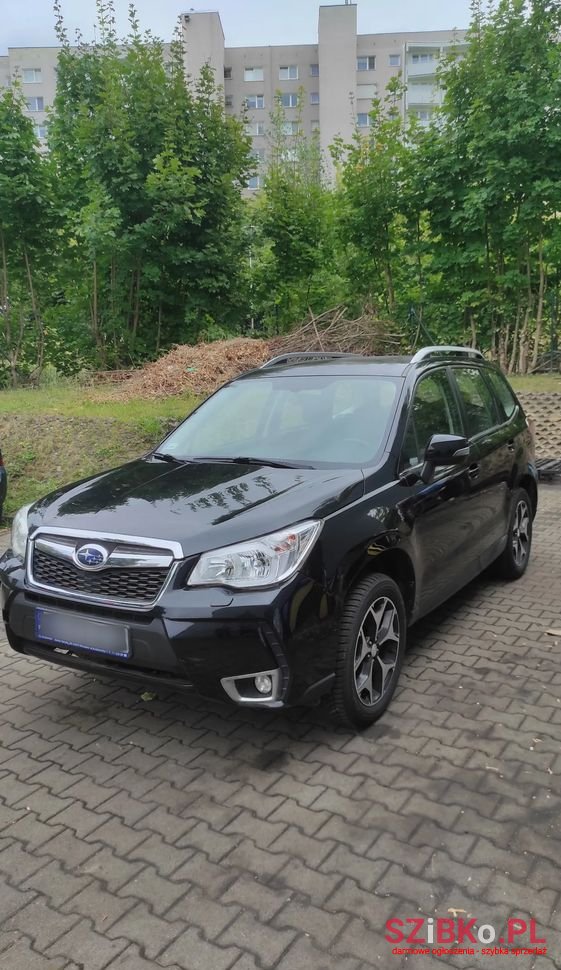 2015' Subaru Forester photo #2